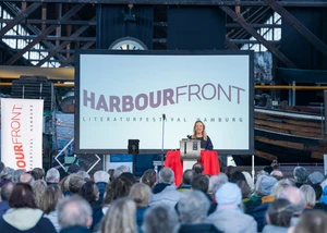 Antje Boetius beim Harbour Front Literaturfestival