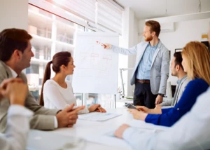 Sales Gespräch, © iStock.com/nd3000