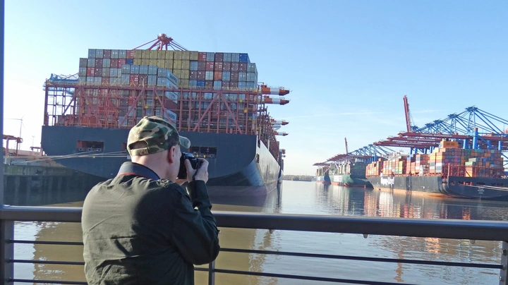 Galerie-Bild 1: Containerterminal Burchardkai