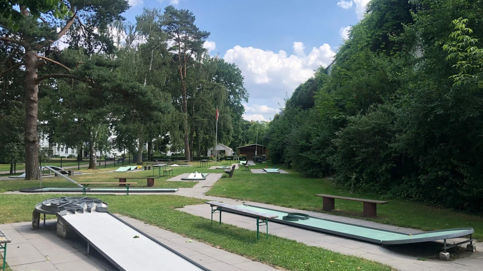 Minigolfanlage des SV Lurup