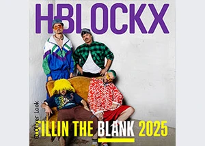 H-BLOCKX - Fillin The Blank Tour 2025