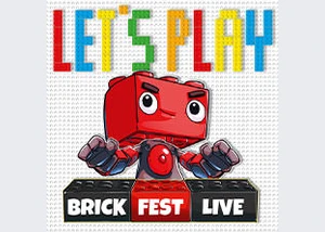 Brick Fest Live! - Zeitfensterticket