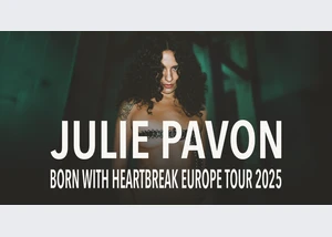 Julie Pavon - Born with Heartbreak Europe Tour