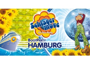 Schlagermove Bootparty Hamburg