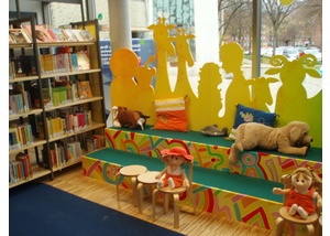 Die Bücherhalle Dehnhaide