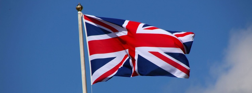 Flagge United Kingdom, © Dean Moriarty / pixabay.com