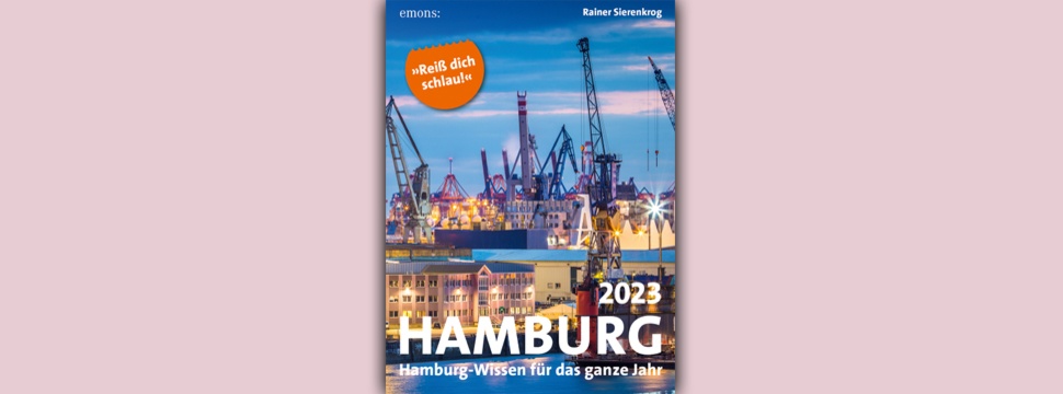 Abreißkalender "Hamburg – Wissen für das ganze Jahr", Cover