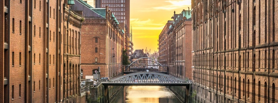 Hamburg Speicherstadt, © pixabay.com / guentherlig