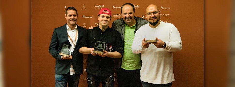 Starcook Awards 2022: Food Community wählt den besten Food-Creator in Hamburg, Pressefoto