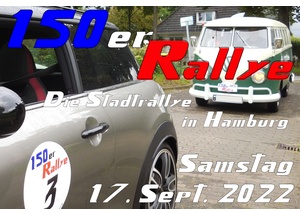 150er Rallye 2022