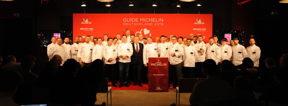 Guide MICHELIN Deutschland 2019 mit fünf neuen 2-Sterne-Restaurants, Pressefoto