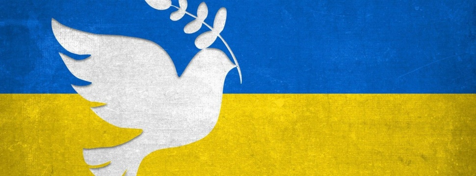 Ukrainische Flagge, © www.pixabay.com / Alexandra Koch
