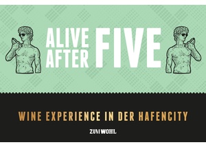 Alive After Five Banner