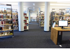 Die Bücherhalle Barmbek