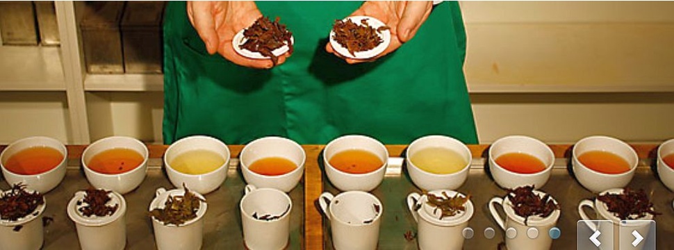 Teeverkostung im Speicherstadtmuseum, © Speicherstadtmuseum