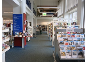 Die Bücherhalle Holstenstraße