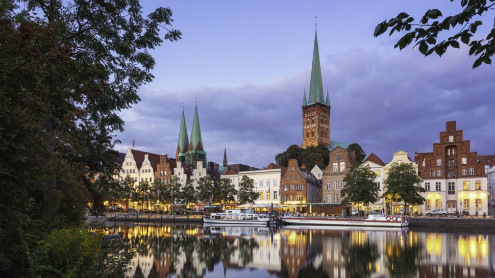 Old Town of Lübeck, © iStock.com/Marcus Lindstrom