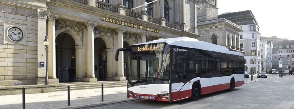 HVV Bus, © Hochbahn