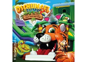 Dschungel-Jump - Jump & Fun