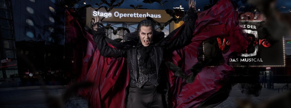 Vampir, © Morris Mac Matzen / Stage Entertainment