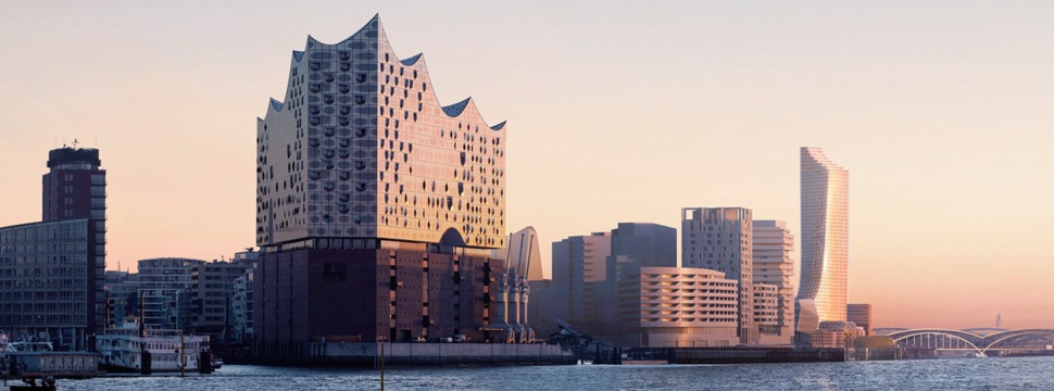 Elbtower in der Hafencity, © David Chipperfield Architects