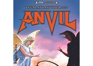 Anvil + Living Dead Stars + The Prophecy 23