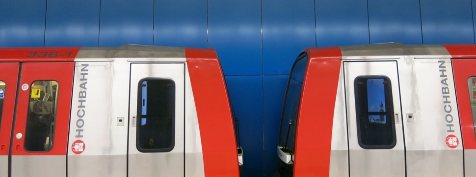 U-Bahn der Hochbahn Hamburg, © Pixabay / Sabine Lange