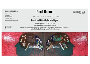 Gerd Rehme Solo Exhibition