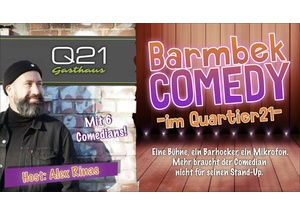 Barmbek Comedy Hamburg im Q21 Gasthaus