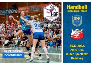 Buxtehuder SV vs. BSV Sachsen Zwickau
