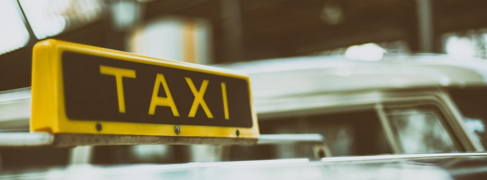Taxi-Schild, © Pexels / pixabay.com